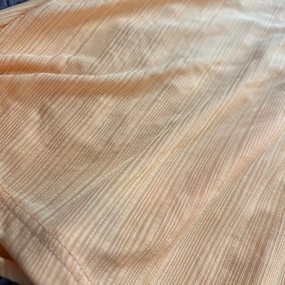 Intimately Free People: Loose Comfy Flowy Natural Orange Tank Top Summer Large - Picture 2 of 6